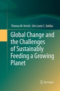 Cover: Global Change and the Challenges of Sustainably Feeding a Growing Planet - Springer