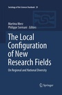 Cover: The Local Configuration of New Research Fields - Springer