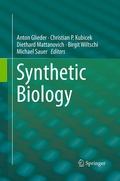Cover: Synthetic Biology - Springer
