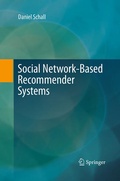 Cover: Social Network-Based Recommender Systems - Springer