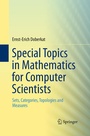 Cover: Special Topics in Mathematics for Computer Scientists - Springer