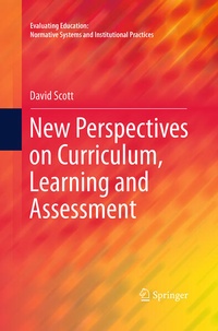 Enlarge image Cover: New Perspectives on Curriculum, Learning and Assessment - Springer