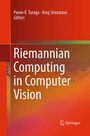 Cover: Riemannian Computing in Computer Vision - Springer