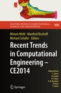 Cover: Recent Trends in Computational Engineering - CE2014 - Springer