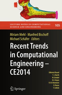Enlarge image Cover: Recent Trends in Computational Engineering - CE2014 - Springer