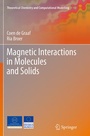 Cover: Magnetic Interactions in Molecules and Solids - Springer