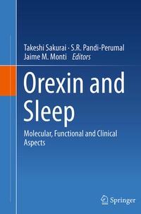 Enlarge image Cover: Orexin and Sleep - Springer
