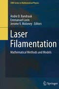 Cover: Laser Filamentation - Springer