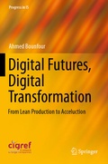 Cover: Digital Futures, Digital Transformation - Springer