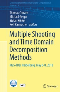 Abbildung von: Multiple Shooting and Time Domain Decomposition Methods - Springer