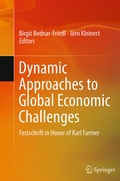 Cover: Dynamic Approaches to Global Economic Challenges - Springer
