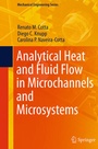 Cover: Analytical Heat and Fluid Flow in Microchannels and Microsystems - Springer