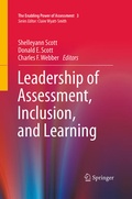 Cover: Leadership of Assessment, Inclusion, and Learning - Springer