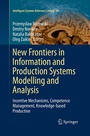Cover: New Frontiers in Information and Production Systems Modelling and Analysis - Springer