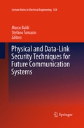 Cover: Physical and Data-Link Security Techniques for Future Communication Systems - Springer