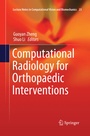 Cover: Computational Radiology for Orthopaedic Interventions - Springer