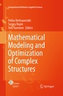 Cover: Mathematical Modeling and Optimization of Complex Structures - Springer