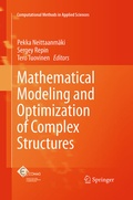Cover: Mathematical Modeling and Optimization of Complex Structures - Springer