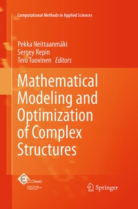Enlarge image Cover: Mathematical Modeling and Optimization of Complex Structures - Springer