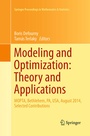 Cover: Modeling and Optimization: Theory and Applications - Springer