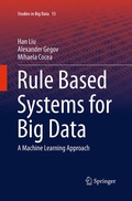 Cover: Rule Based Systems for Big Data - Springer