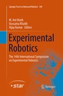Cover: Experimental Robotics - Springer
