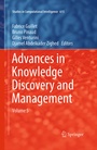 Cover: Advances in Knowledge Discovery and Management - Springer