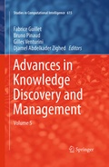 Cover: Advances in Knowledge Discovery and Management - Springer
