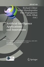 Cover: Artificial Intelligence Applications and Innovations - Springer