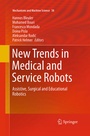 Cover: New Trends in Medical and Service Robots - Springer