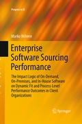 Cover: Enterprise Software Sourcing Performance - Springer