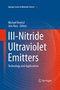 Cover: III-Nitride Ultraviolet Emitters - Springer