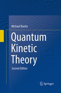 Abbildung von: Quantum Kinetic Theory - Springer