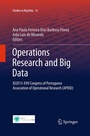 Cover: Operations Research and Big Data - Springer
