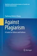 Cover: Against Plagiarism - Springer