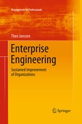 Cover: Enterprise Engineering - Springer