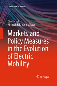 Bild vergrößern Bild: Markets and Policy Measures in the Evolution of Electric Mobility - Springer