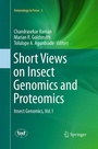 Cover: Short Views on Insect Genomics and Proteomics - Springer