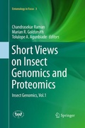 Cover: Short Views on Insect Genomics and Proteomics - Springer
