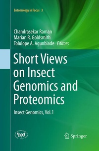 Enlarge image Cover: Short Views on Insect Genomics and Proteomics - Springer