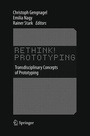 Cover: Rethink! Prototyping - Springer