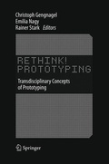 Cover: Rethink! Prototyping - Springer