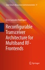 Cover: Reconfigurable Transceiver Architecture for Multiband RF-Frontends - Springer