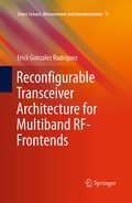 Cover: Reconfigurable Transceiver Architecture for Multiband RF-Frontends - Springer