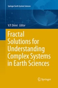 Cover: Fractal Solutions for Understanding Complex Systems in Earth Sciences - Springer