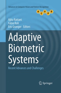 Enlarge image Cover: Adaptive Biometric Systems - Springer
