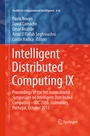 Cover: Intelligent Distributed Computing IX - Springer