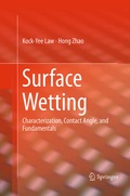 Cover: Surface Wetting - Springer