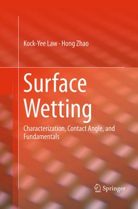 Enlarge image Cover: Surface Wetting - Springer