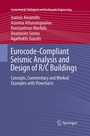 Cover: Eurocode-Compliant Seismic Analysis and Design of R/C Buildings - Springer